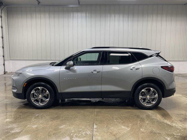 used 2024 Chevrolet Blazer car, priced at $31,096