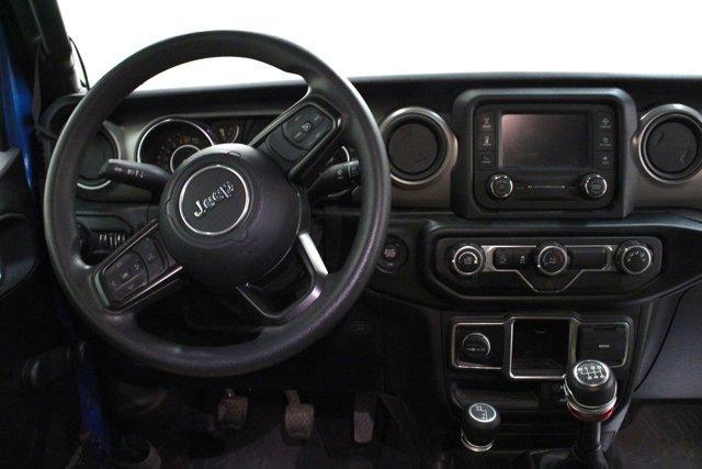 used 2021 Jeep Wrangler car, priced at $29,712