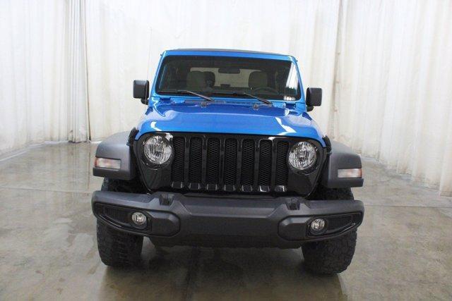 used 2021 Jeep Wrangler car, priced at $29,712