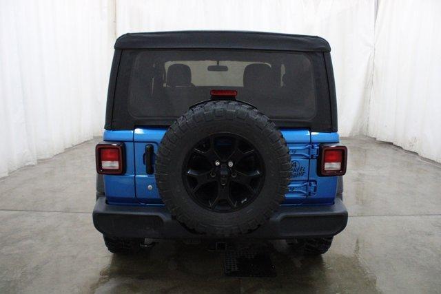 used 2021 Jeep Wrangler car, priced at $29,712