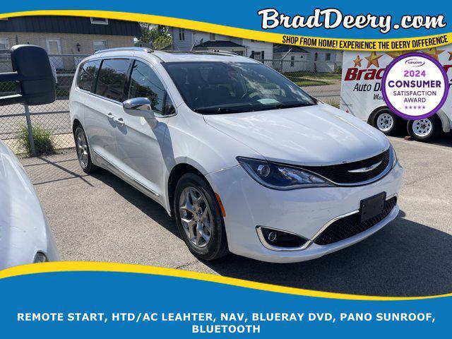 used 2018 Chrysler Pacifica car, priced at $12,723
