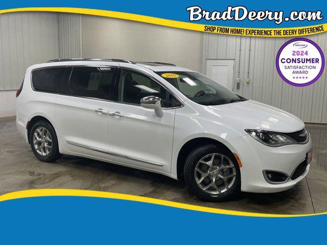 used 2018 Chrysler Pacifica car, priced at $11,824