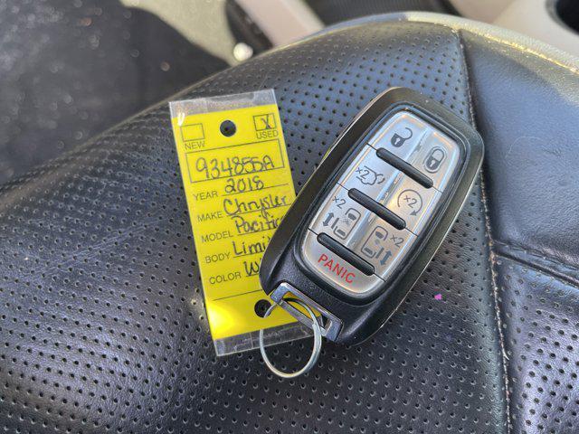 used 2018 Chrysler Pacifica car, priced at $12,723