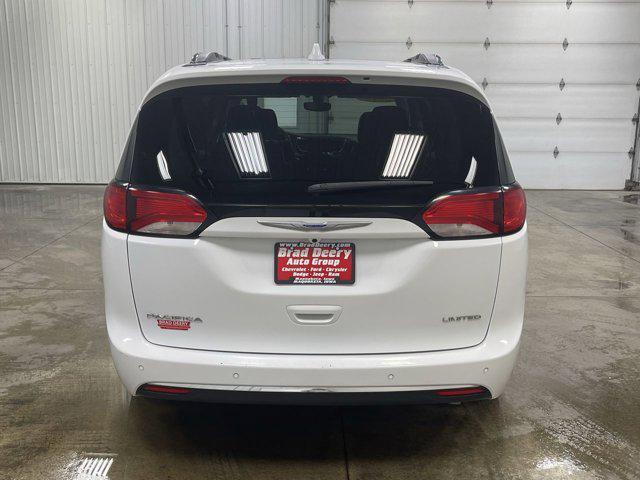 used 2018 Chrysler Pacifica car, priced at $10,950