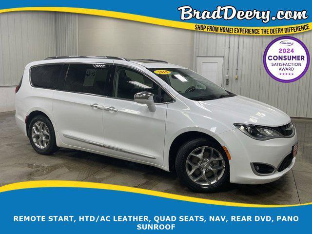 used 2018 Chrysler Pacifica car, priced at $10,950