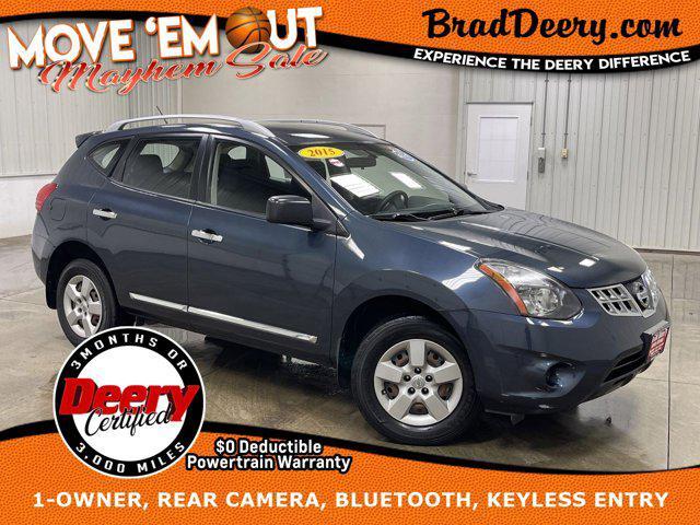 used 2015 Nissan Rogue Select car, priced at $11,333