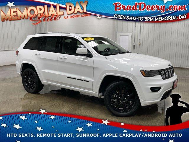 used 2022 Jeep Grand Cherokee WK car, priced at $34,272