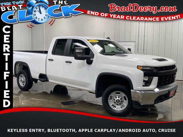 used 2020 Chevrolet Silverado 2500 car, priced at $36,486