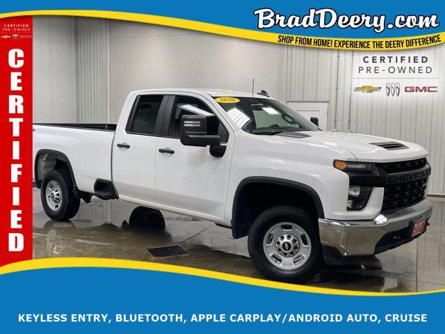 used 2020 Chevrolet Silverado 2500 car, priced at $36,125