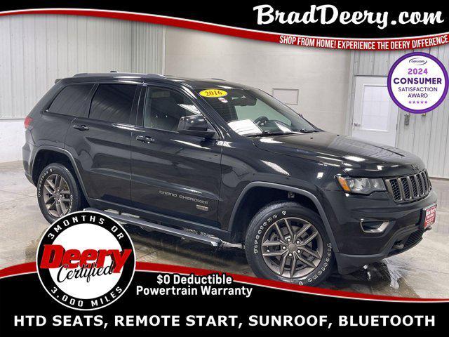 used 2016 Jeep Grand Cherokee car, priced at $15,430