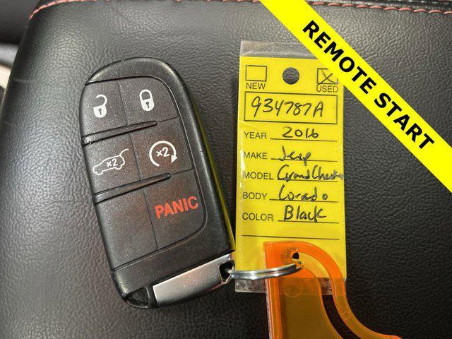 used 2016 Jeep Grand Cherokee car, priced at $15,430