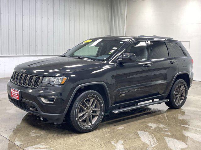 used 2016 Jeep Grand Cherokee car, priced at $15,430