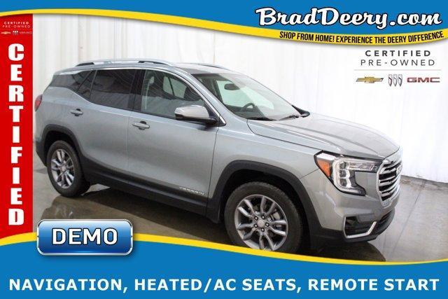 used 2023 GMC Terrain car, priced at $25,241