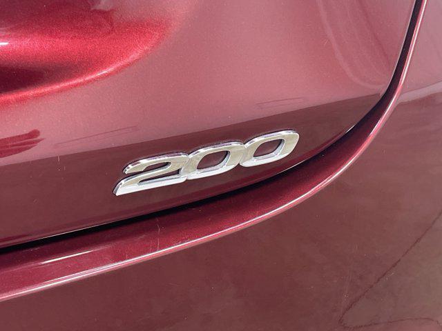 used 2015 Chrysler 200 car, priced at $7,997