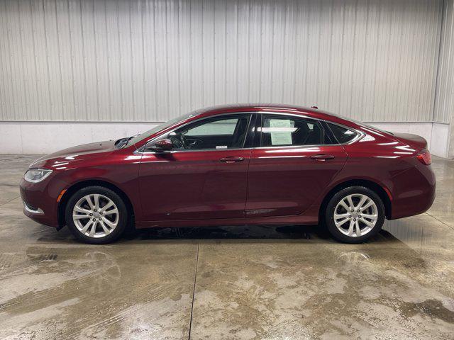 used 2015 Chrysler 200 car, priced at $9,008