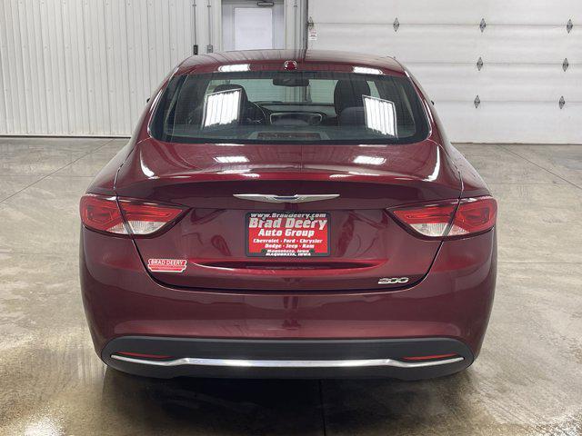 used 2015 Chrysler 200 car, priced at $9,008