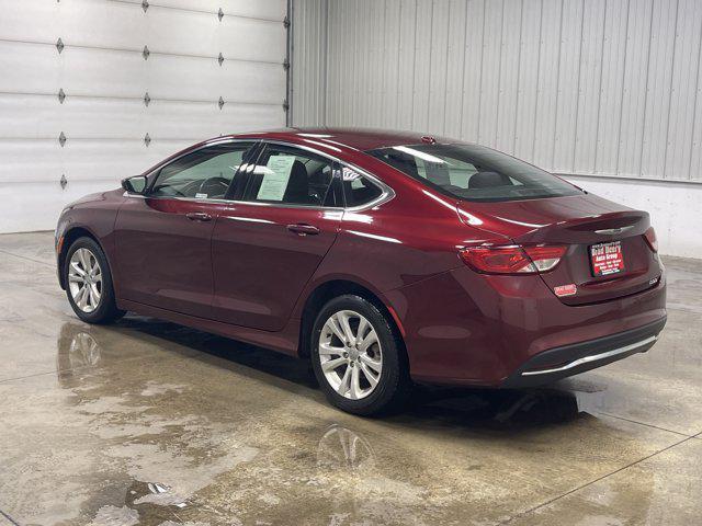 used 2015 Chrysler 200 car, priced at $9,008