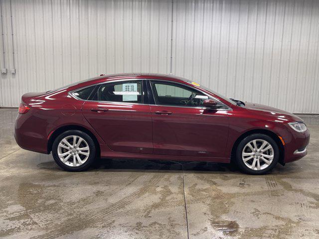 used 2015 Chrysler 200 car, priced at $9,008