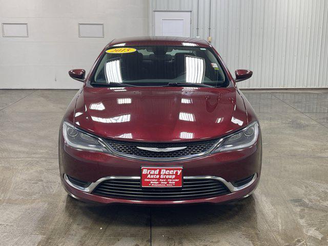 used 2015 Chrysler 200 car, priced at $9,008