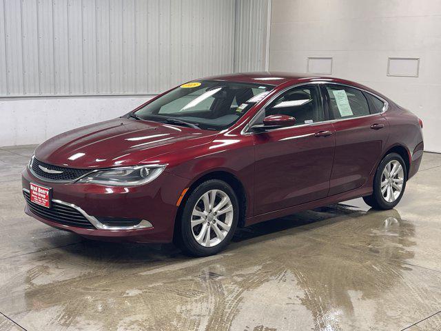 used 2015 Chrysler 200 car, priced at $9,008