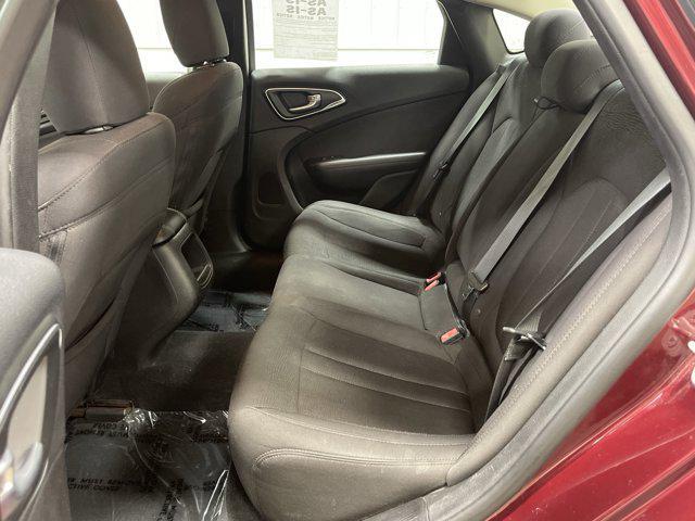 used 2015 Chrysler 200 car, priced at $7,997