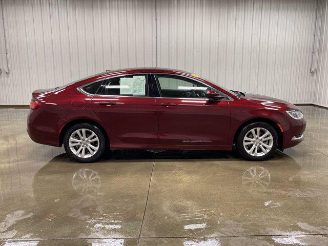 used 2015 Chrysler 200 car, priced at $9,008