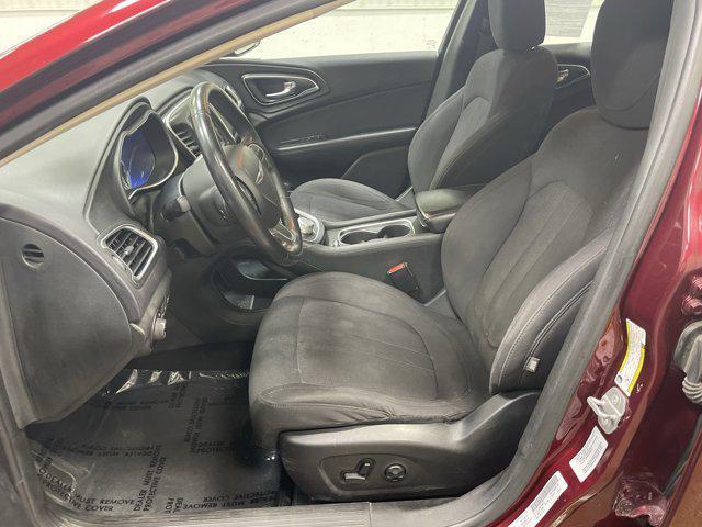 used 2015 Chrysler 200 car, priced at $9,008