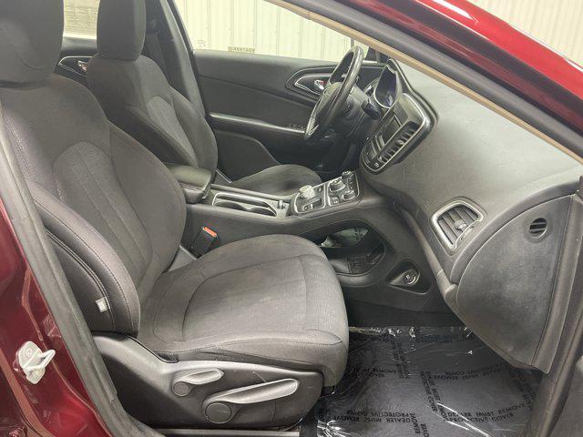used 2015 Chrysler 200 car, priced at $9,008