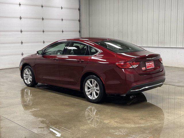 used 2015 Chrysler 200 car, priced at $9,008