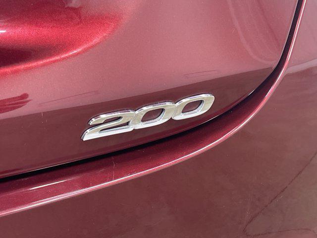 used 2015 Chrysler 200 car, priced at $9,008