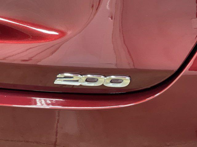 used 2015 Chrysler 200 car, priced at $9,008