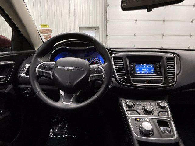 used 2015 Chrysler 200 car, priced at $9,008