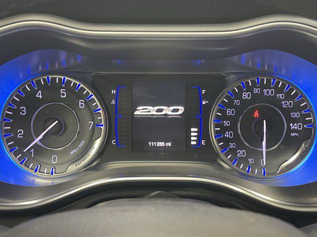 used 2015 Chrysler 200 car, priced at $7,997