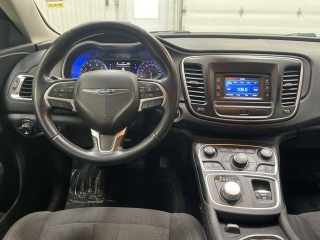 used 2015 Chrysler 200 car, priced at $9,008