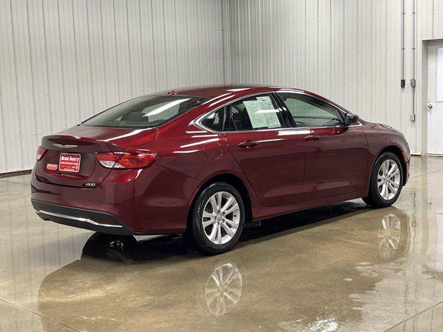 used 2015 Chrysler 200 car, priced at $9,008