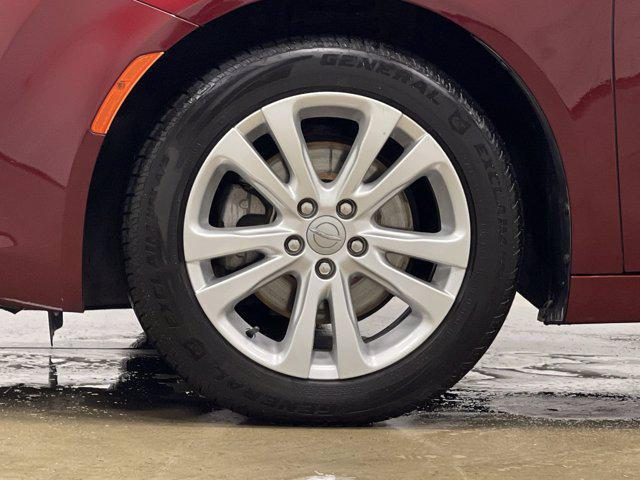 used 2015 Chrysler 200 car, priced at $9,008