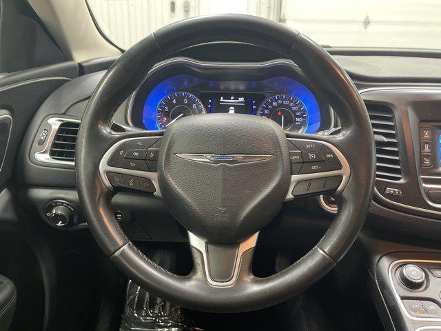 used 2015 Chrysler 200 car, priced at $7,997