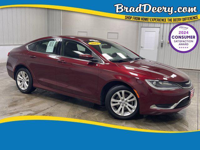 used 2015 Chrysler 200 car, priced at $9,008