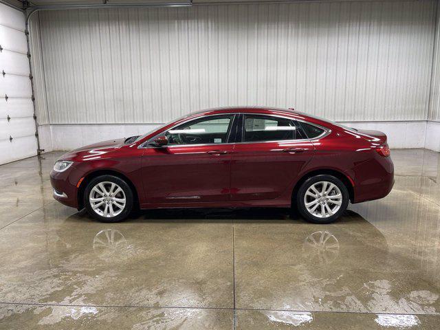 used 2015 Chrysler 200 car, priced at $9,008