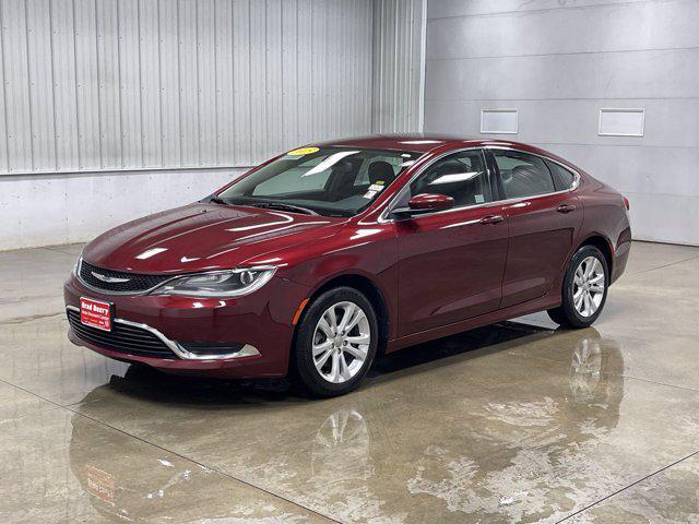 used 2015 Chrysler 200 car, priced at $9,008