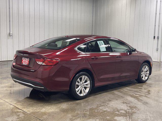used 2015 Chrysler 200 car, priced at $7,997
