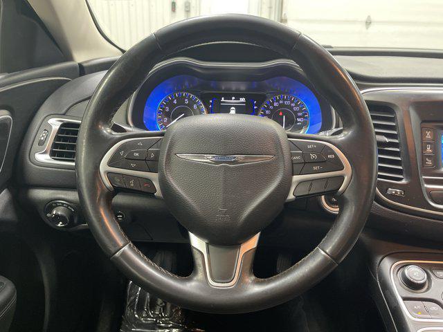 used 2015 Chrysler 200 car, priced at $9,008