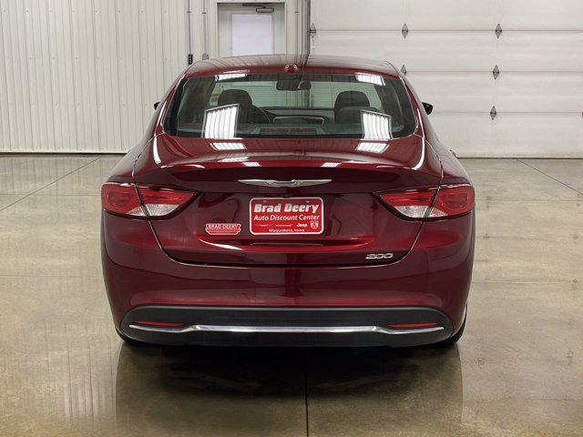 used 2015 Chrysler 200 car, priced at $9,008