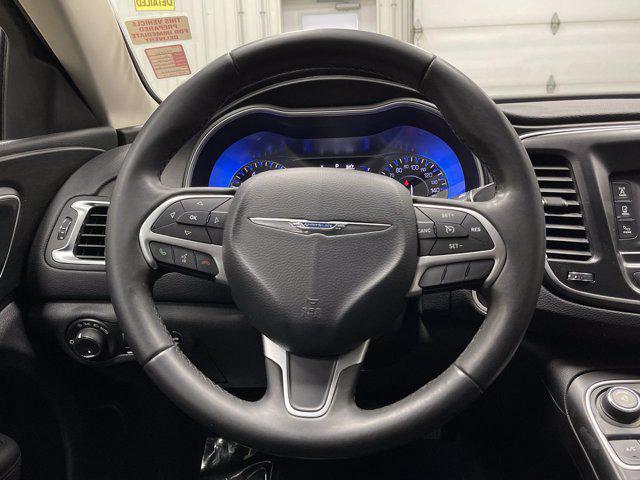 used 2015 Chrysler 200 car, priced at $9,008