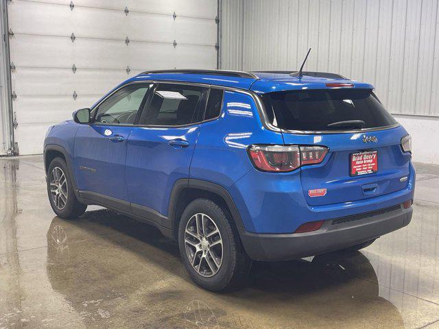 used 2019 Jeep Compass car, priced at $15,537