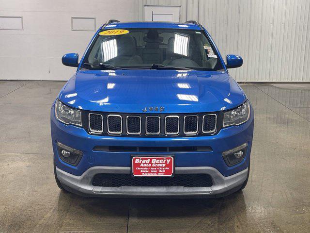 used 2019 Jeep Compass car, priced at $14,632