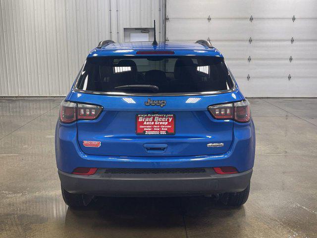 used 2019 Jeep Compass car, priced at $15,537