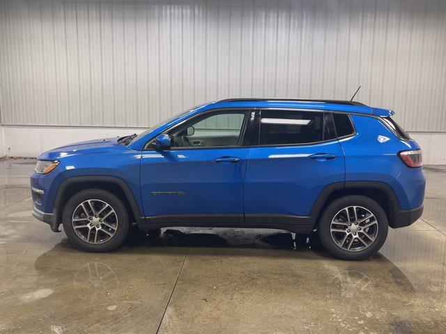 used 2019 Jeep Compass car, priced at $15,537