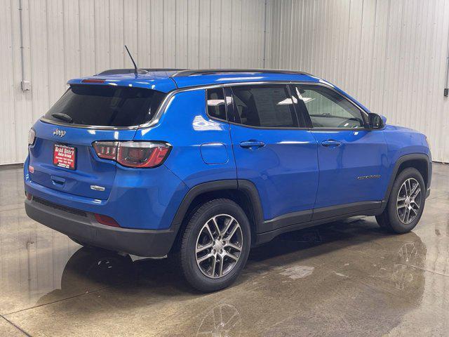 used 2019 Jeep Compass car, priced at $15,537