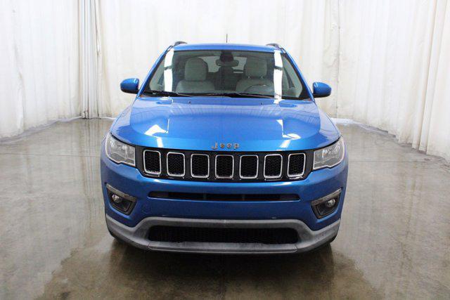 used 2019 Jeep Compass car, priced at $15,951